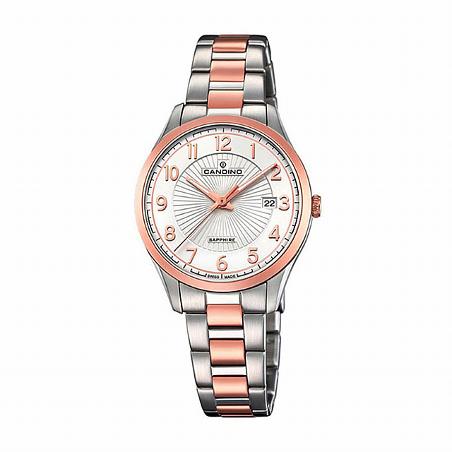 Candino C4610/1 Women's Date Classic Quartz Watch wi...