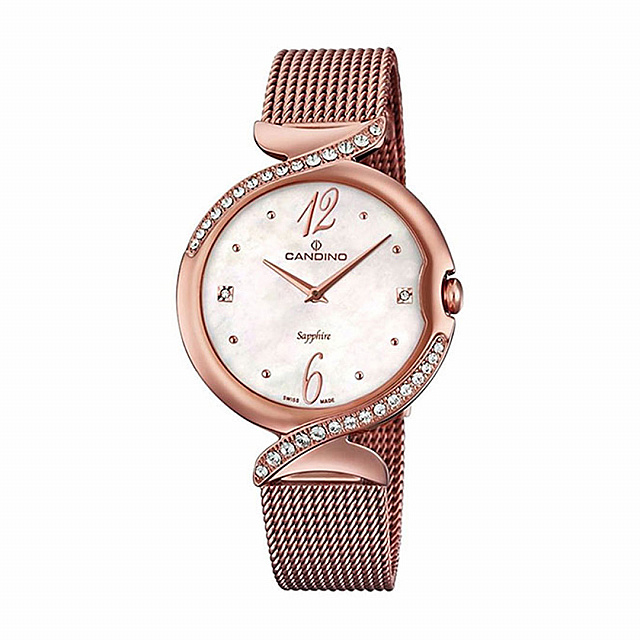 Candino Women's Quartz Watch with Silver