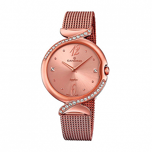 Candino Elegance Flair C4613/2 Wristwatch for women Swiss Made