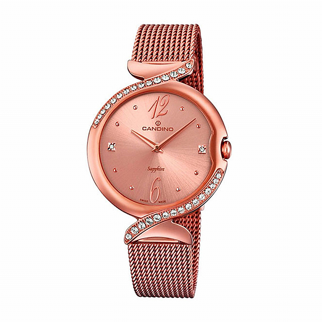 Candino Elegance Flair C4613/2 Wristwatch for women ...