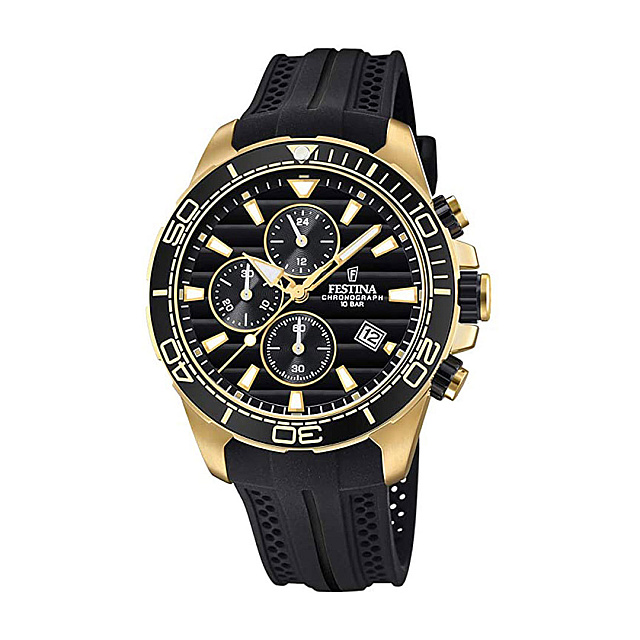 Festina The Originals Collection Watch F20368/1 Blac...