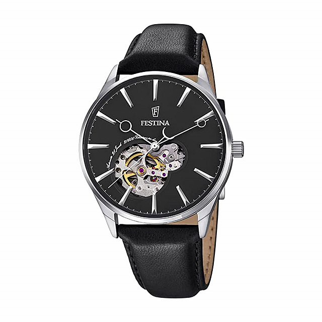 Festina Automatic F6846/4 Mens Wristwatch Solid Case