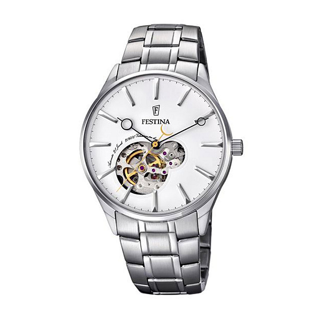 Festina Automatic Mechanical Movement Mens Watch F68...