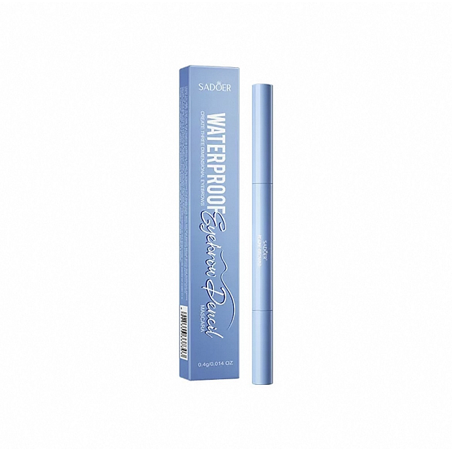 Waterproof eyebrow pencil