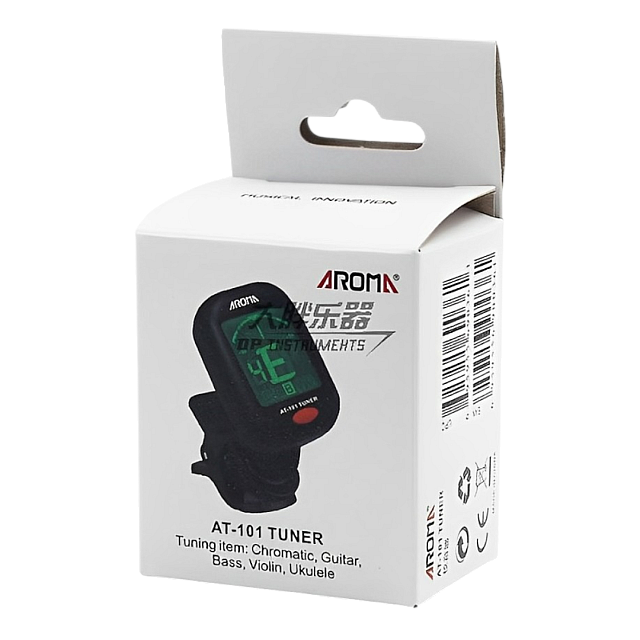 Tuner for ukulele, guitar,violin,bass Tuner for ukulele, guitar,violin,bass