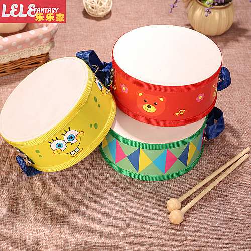little drum for children 15cm