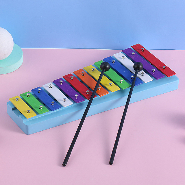 Aluminum piano for children
