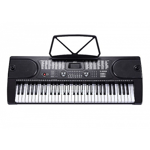 Electric piano 61 keys, real piano sound, easy to carry,can charge