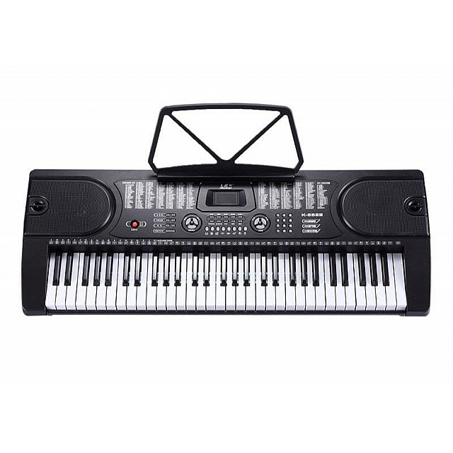 Electric piano 61 keys, real piano sound, easy to ca...