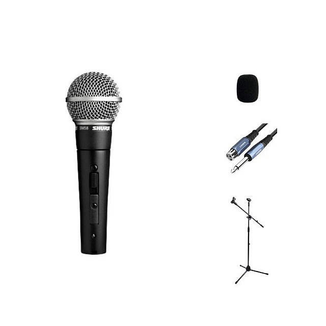 SHUER SM58  Legendary Vocal microphone + 3m Audio ca...