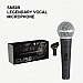 SHUER SM58  Legendary Vocal microphone + 3m Audio cable + Microphone Cover + Microphone stand full set