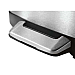 6L Step Bin Brushed Finger Print Proof Stainless Steel - Silver