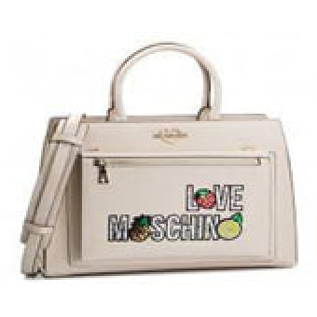 BORSA PU AVORIO (WHITE)