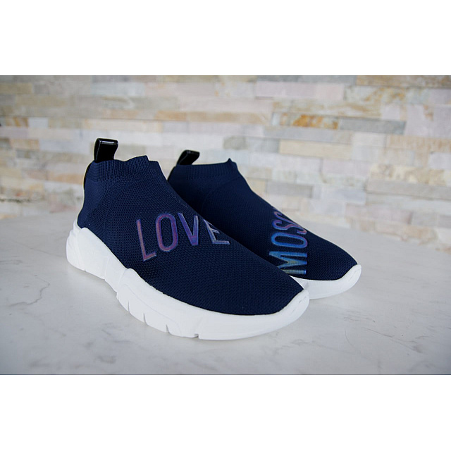 W.SNEAKERS  SCA.NOD.RUNNING35 CALZ.STRETCH BLU