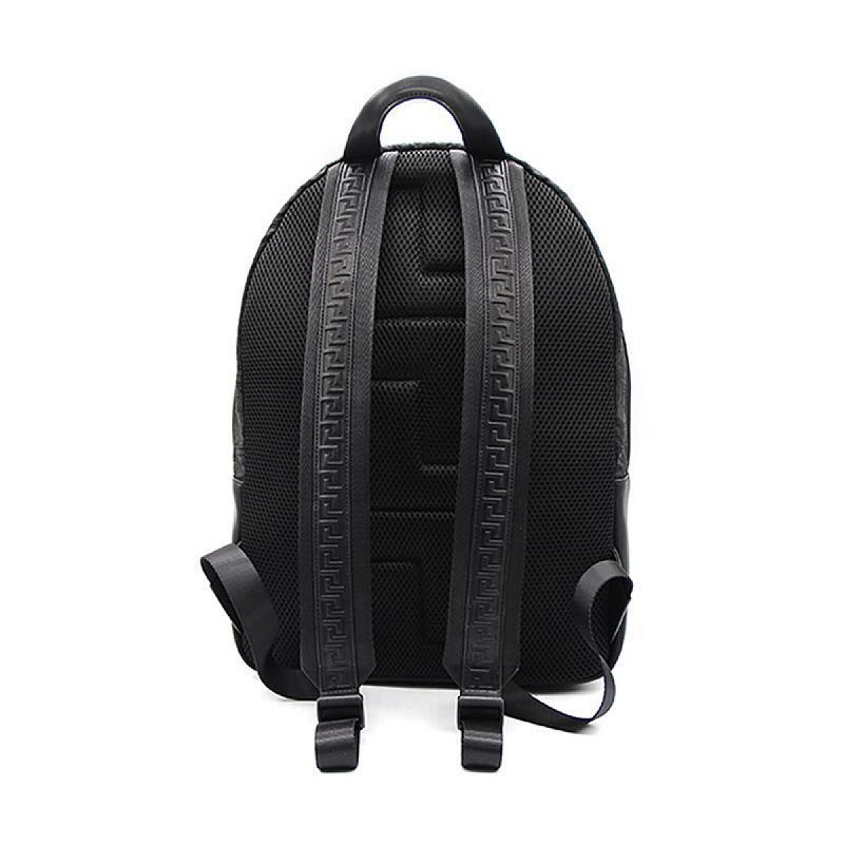 Buy Versace large face pattern backpack Online | La Rue Cambodia