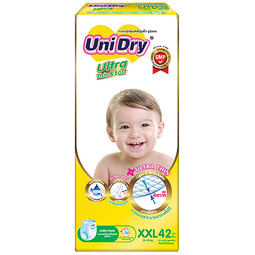 Unidry Ultra thin & Soft  XXL= 42 X 4