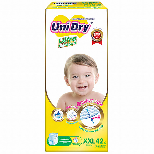 Unidry Ultra thin & Soft  XXL= 42 X 4