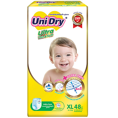 Unidry Ultra thin & Soft  XL= 48 X 4