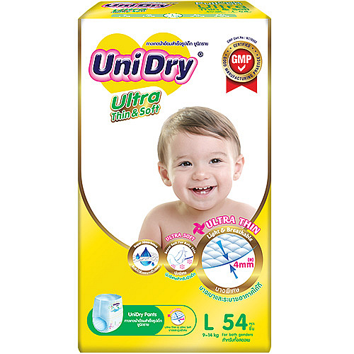 Unidry Ultra thin & Soft  L= 54 X 4