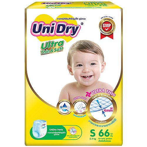 Unidry Ultra thin & Soft  S= 66 X 4